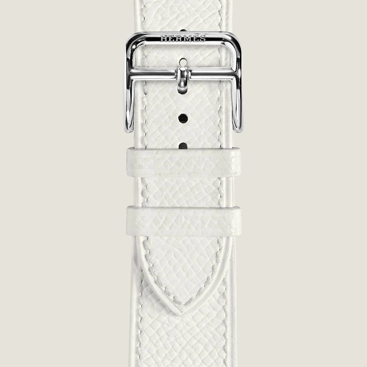 【预售】 爱马仕 24秋冬 女士 手表带 Bracelet pour Cape Cod Grand modèle 37 mm, simple tour WKB0080WK01090 商品