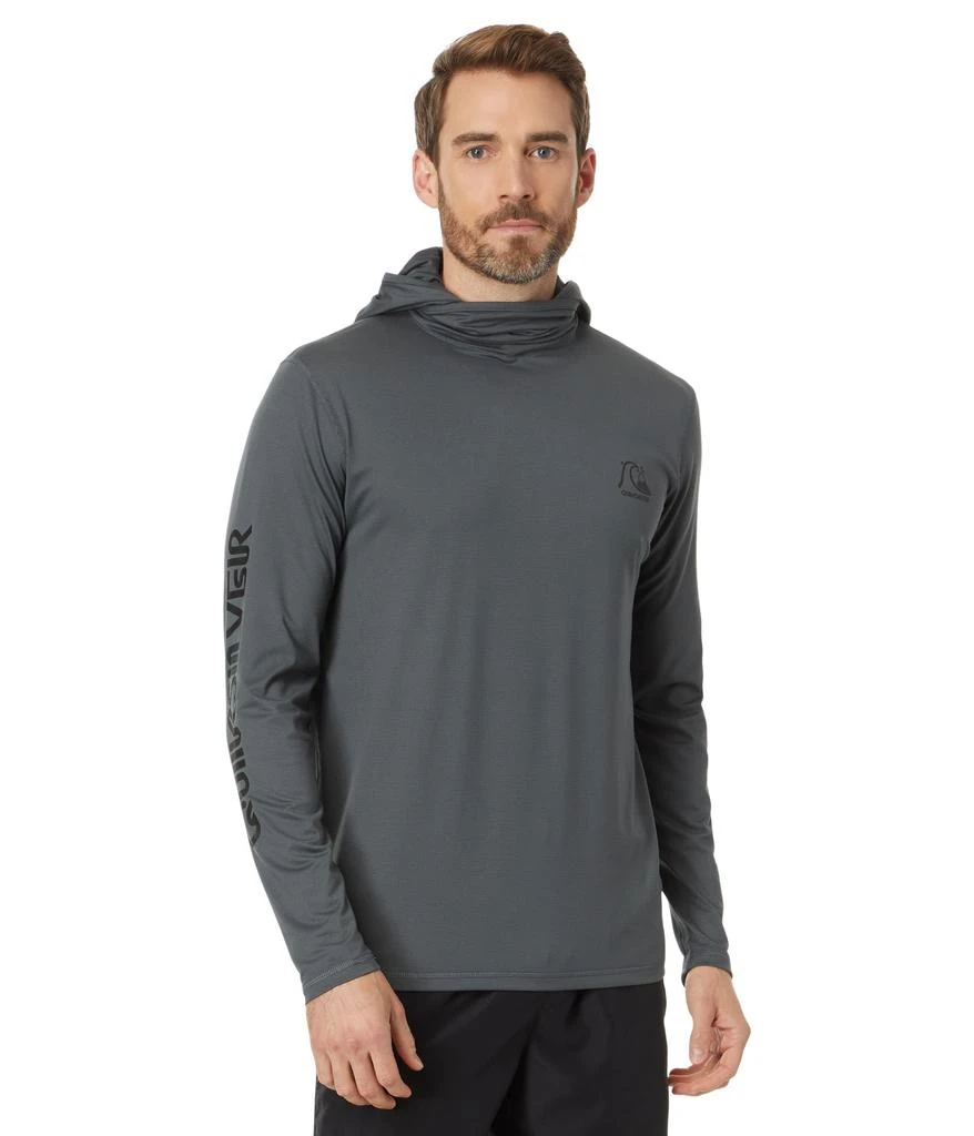 商品Quiksilver|Heritage Hooded Long Sleeve Rashguard,价格¥539,第1张图片