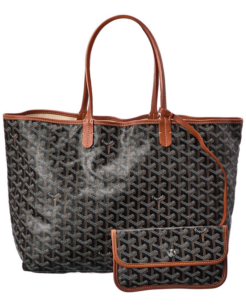 Goyard Brown Goyardine Canvas St. Louis PM (Authentic Pre-Owned)商品第2张图片规格展示