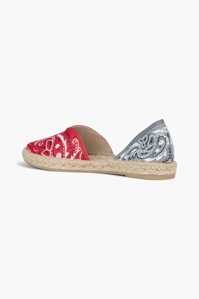 商品MANEBÍ|Paisley-print canvas espadrilles,价格¥525,第3张图片详细描述