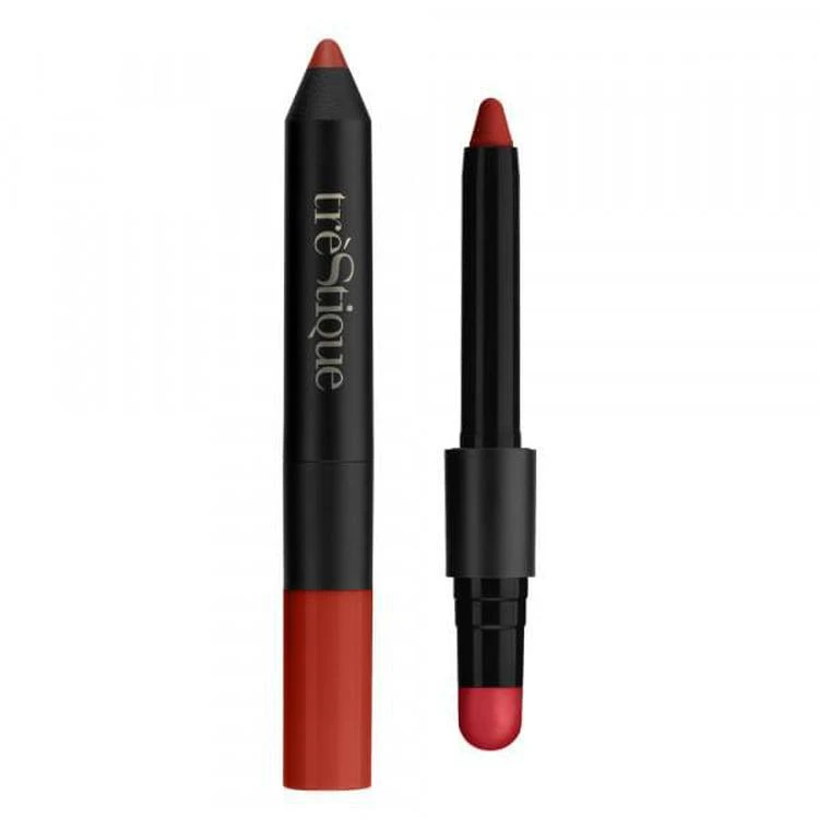 商品treStiQue|Matte Color & Shiny Balm Lip Crayon,价格¥21,第1张图片