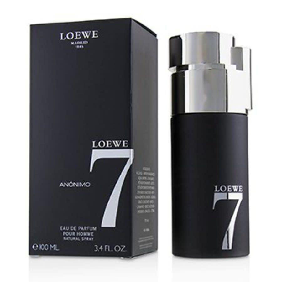 商品Loewe|Loewe Anonimo Mens 7 Loewe EDP Spray 3.4 oz Fragrances 8426017048866,价格¥681,第1张图片
