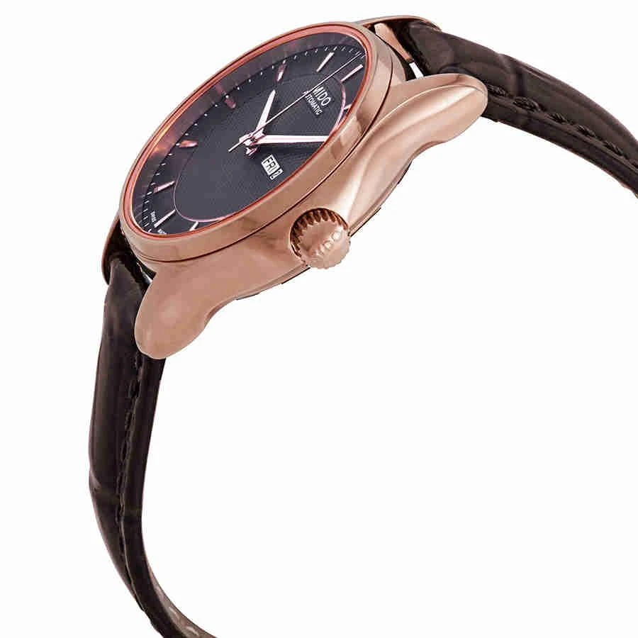 商品MIDO|Mido Belluna Automatic Bronze Dial Ladies Watch M0012303629112,价格¥2680,第2张图片详细描述