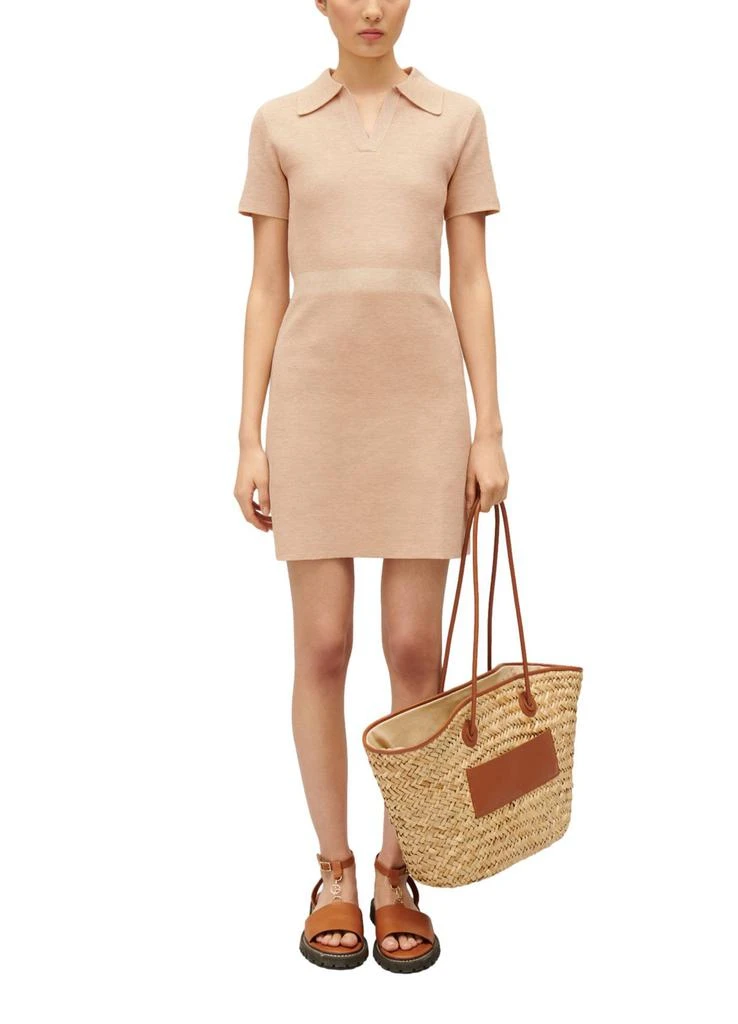 商品Claudie Pierlot|针织短款连衣裙,价格¥3554,第2张图片详细描述