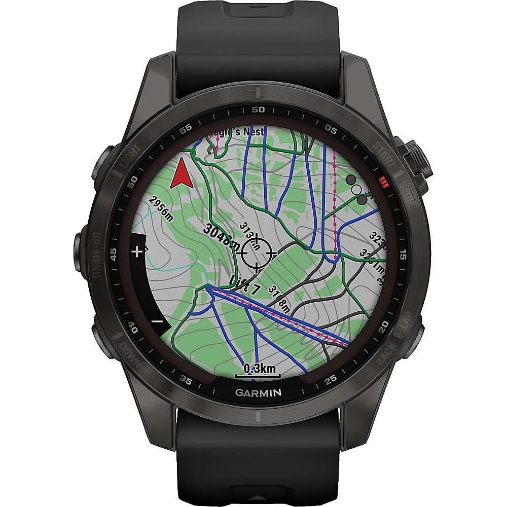 商品Garmin|Garmin Fenix 7S Sapphire Solar Watch,价格¥7428,第3张图片详细描述