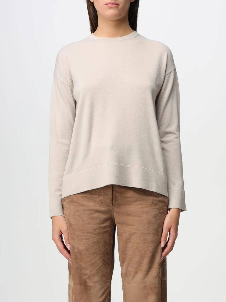 商品Max Mara|S Max Mara pullover in virgin wool,价格¥1524,第1张图片