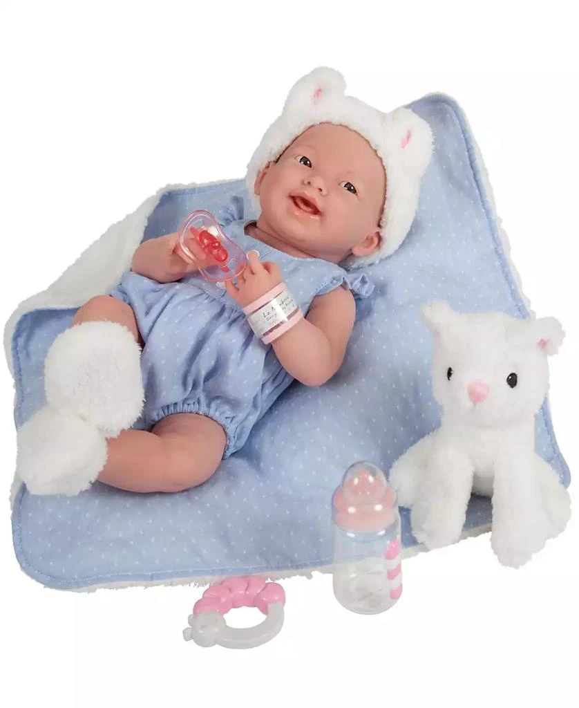 商品JC TOYS|La Newborn 15" Real Girl Baby Doll with Pet Cat Set, 10 Pieces,价格¥523,第5张图片详细描述