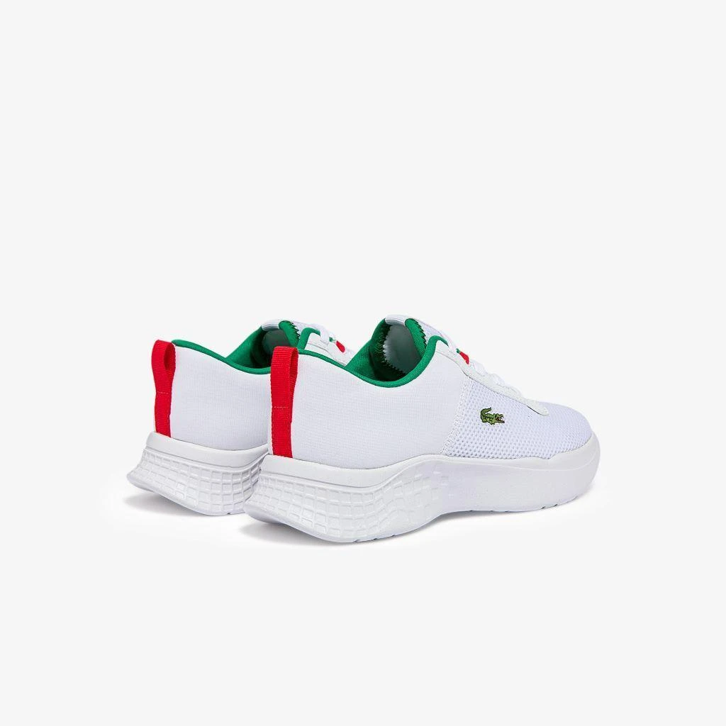 商品Lacoste|White Court Drive Mesh Trainers,价格¥362,第2张图片详细描述