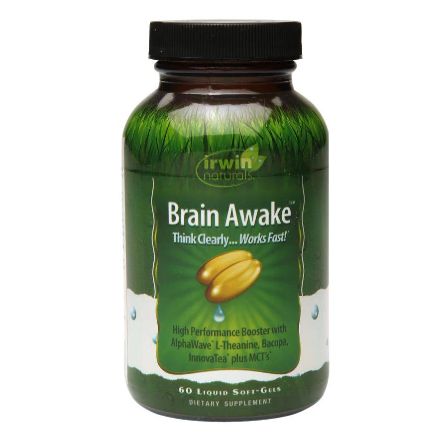 商品Irwin Naturals|Brain Awake, Softgels,价格¥82,第1张图片