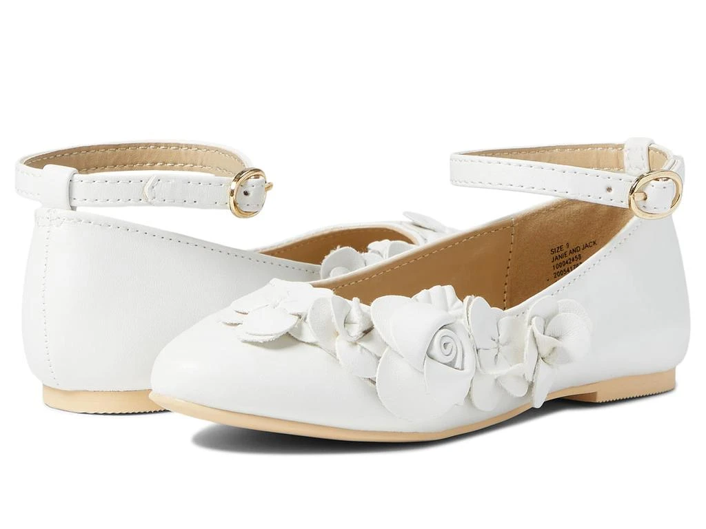 商品Janie and Jack|Flower Flat (Toddler/Little Kids/Big Kids),价格¥240,第1张图片