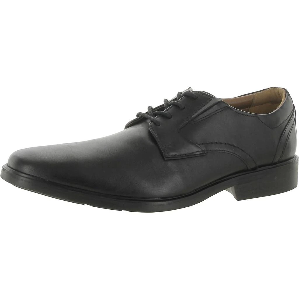 商品Clarks|Clarks Mens Faux Leather Lifestyle Oxfords,价格¥413,第1张图片