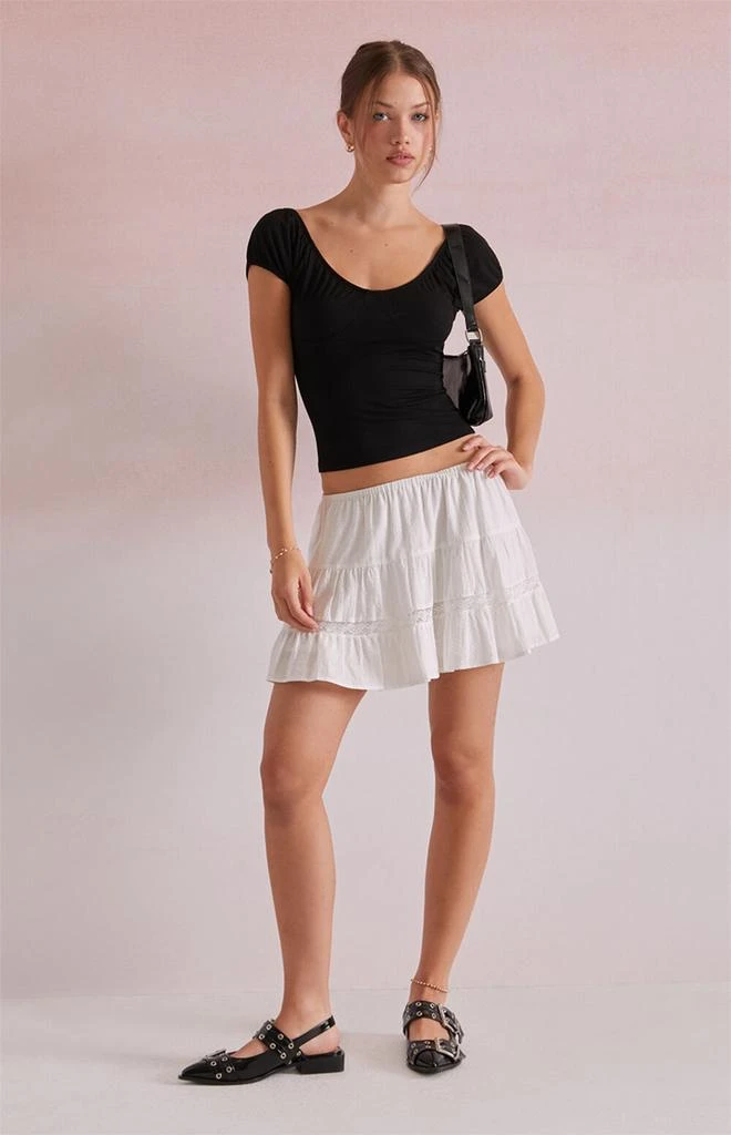 商品Beverly and Beck|Daisy Corset T-Shirt,价格¥125,第5张图片详细描述