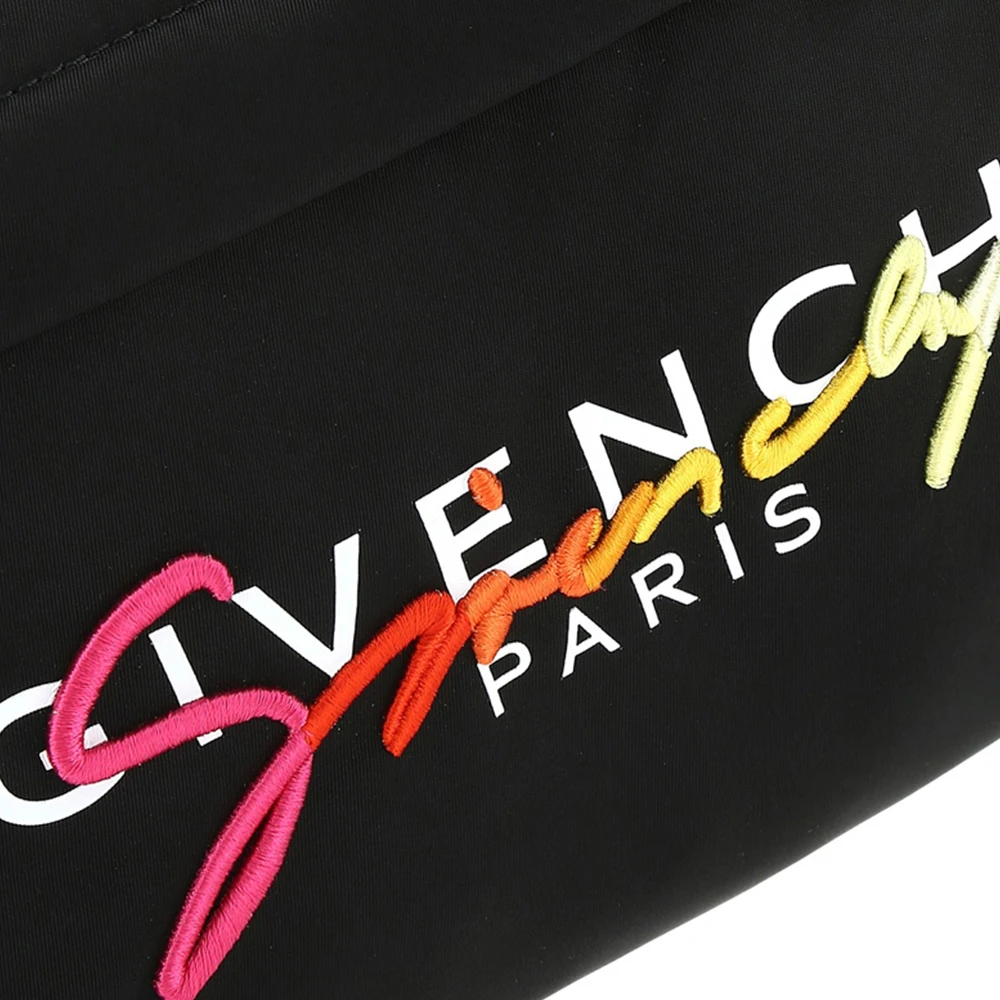 GIVENCHY 黑色男士双肩包 BK500JK0YE-001 商品