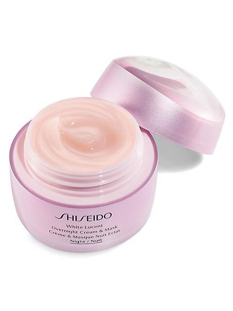 商品Shiseido|White Lucent Overnight Cream & Mask,价格¥773,第1张图片