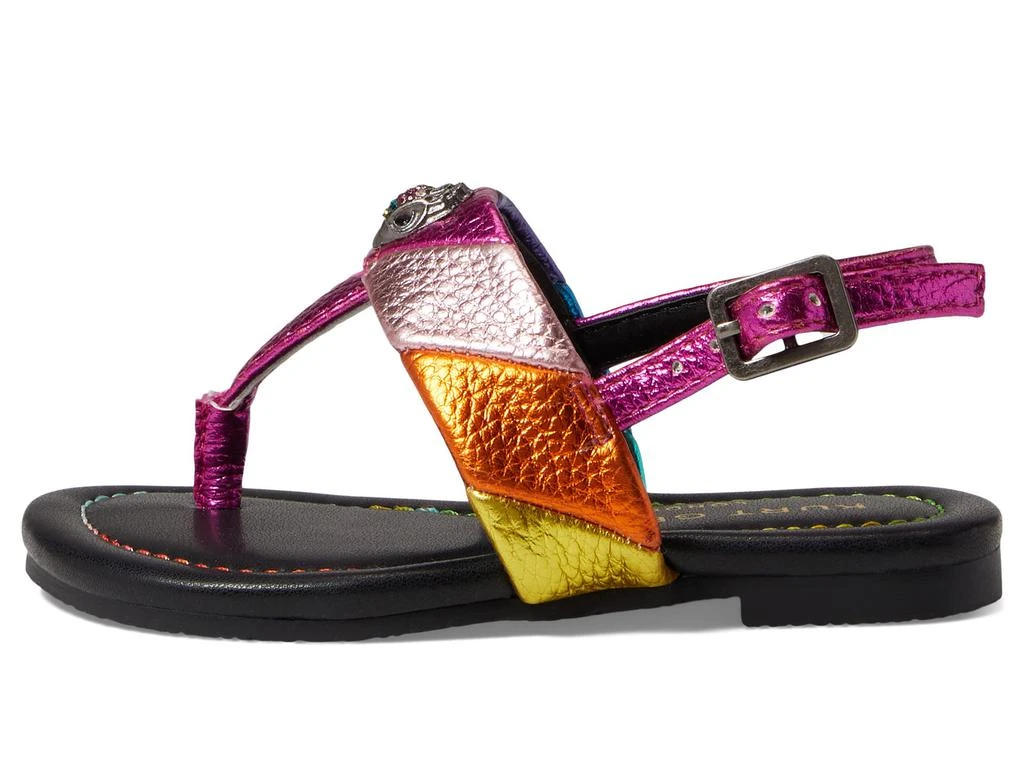 商品Kurt Geiger London Kids|Mini Kens T-Bar Sandal (Toddler),价格¥254,第4张图片详细描述