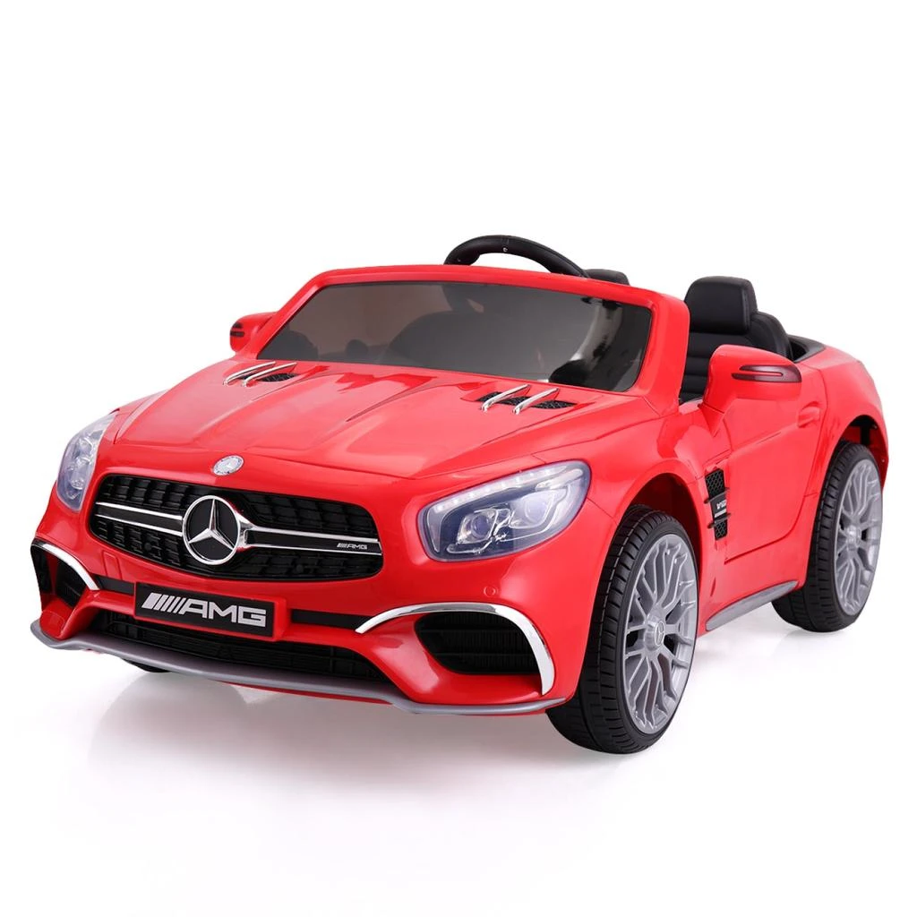 12V Mercedes-Benz Licensed Electric Kids Ride on Cart 商品