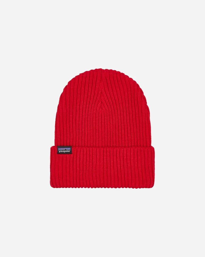 商品Patagonia|Fisherman's Rolled Beanie Touring Red,价格¥281,第2张图片详细描述