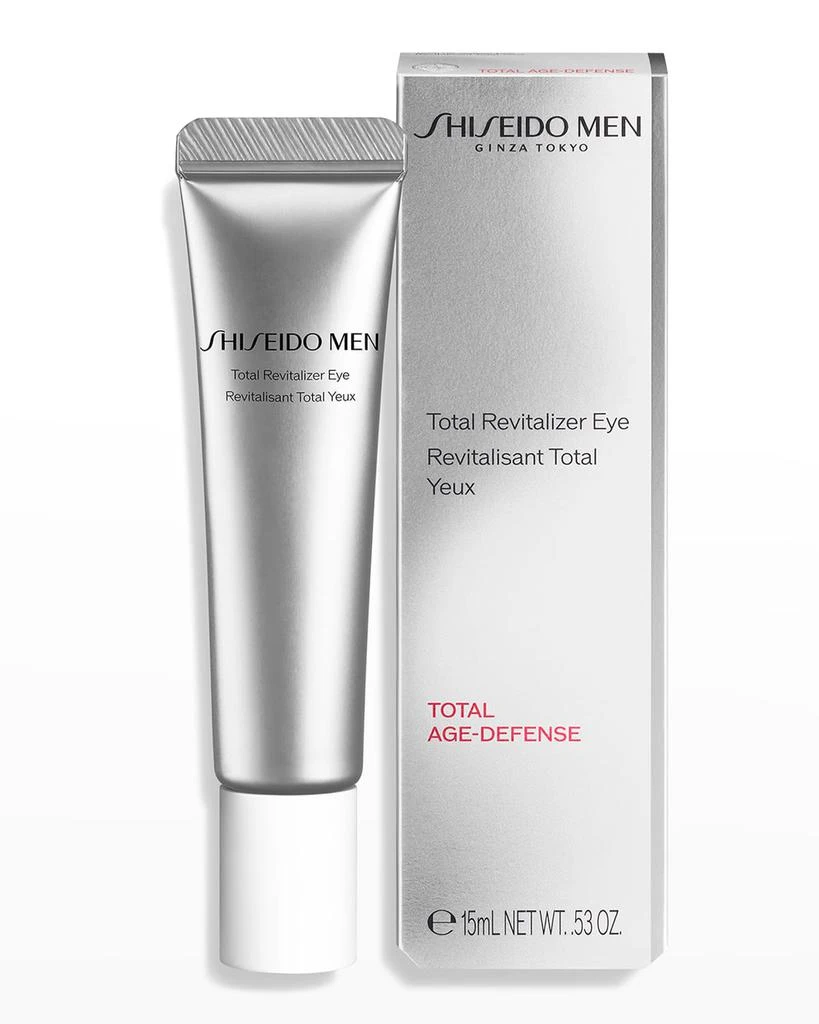 商品Shiseido|Shiseido Men Total Revitalizer Eye Cream, 0.5 oz.,价格¥389,第3张图片详细描述