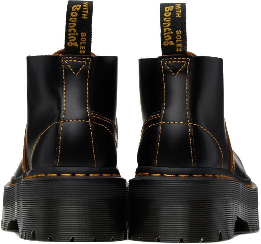 商品Dr. Martens|女式 黑色 Church Quad靴,价格¥1396,第2张图片详细描述
