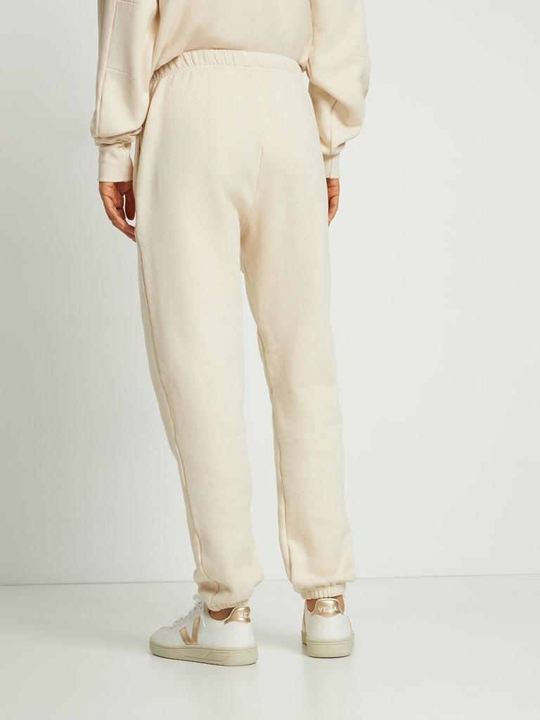 商品Les Tien|Classic Cotton Sweatpants,价格¥1704,第4张图片详细描述