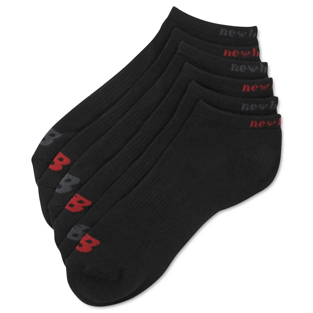 商品New Balance|Men's Athletic Low Cut Socks - 6 pk.,价格¥38,第1张图片