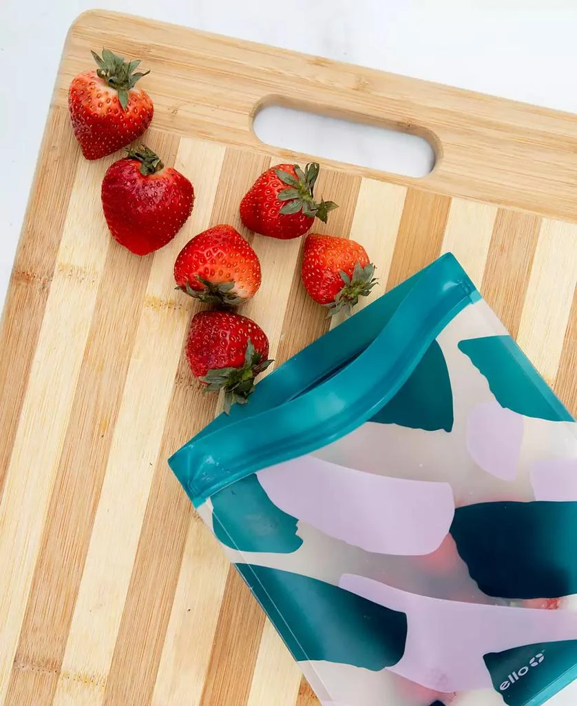 PEVA Assorted Food Storage Bags, 6-Pack 商品