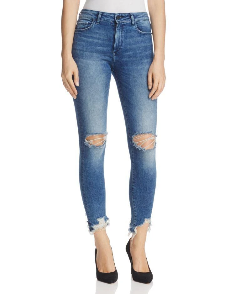 商品DL1961|Farrow Ankle Instaslim High-Rise Jeans in Laramie,价格¥1556,第1张图片