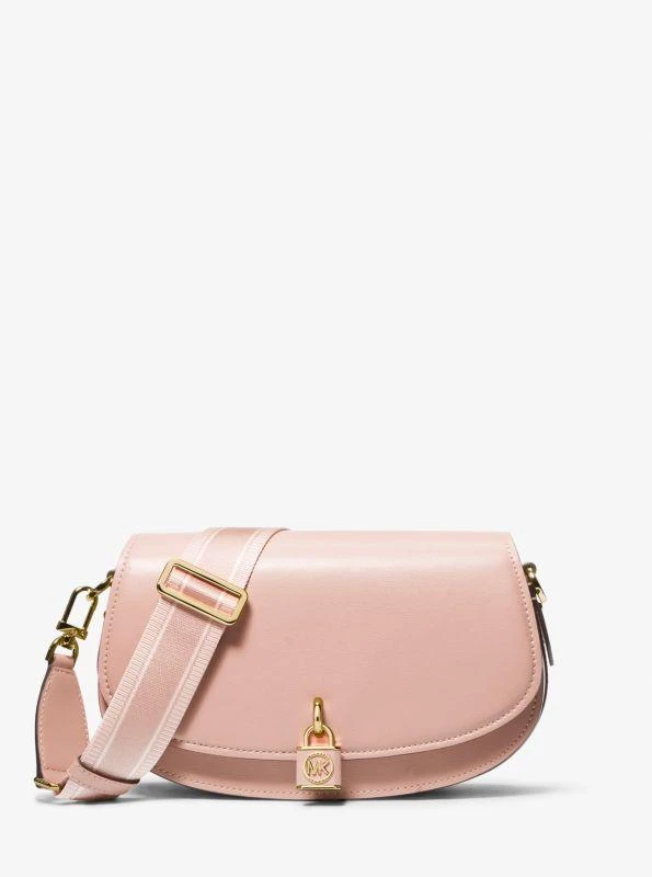 商品Michael Kors|Mila Medium Leather Messenger Bag,价格¥831,第1张图片