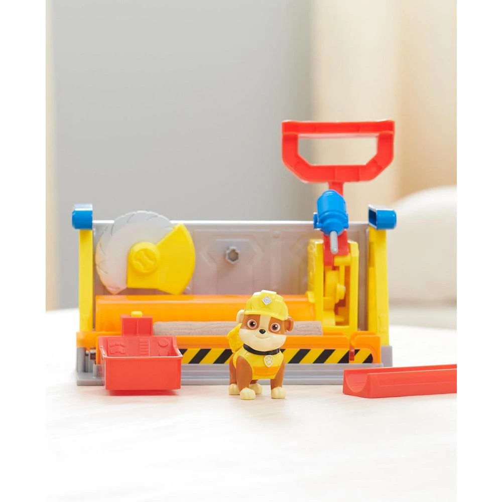 Rubble's Workshop Playset, Construction Toys with Kinetic Build-It Sand Rubble Action Figure 商品