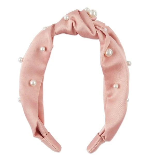 商品Conair|Conair Pearl Turban Headband,价格¥23,第1张图片