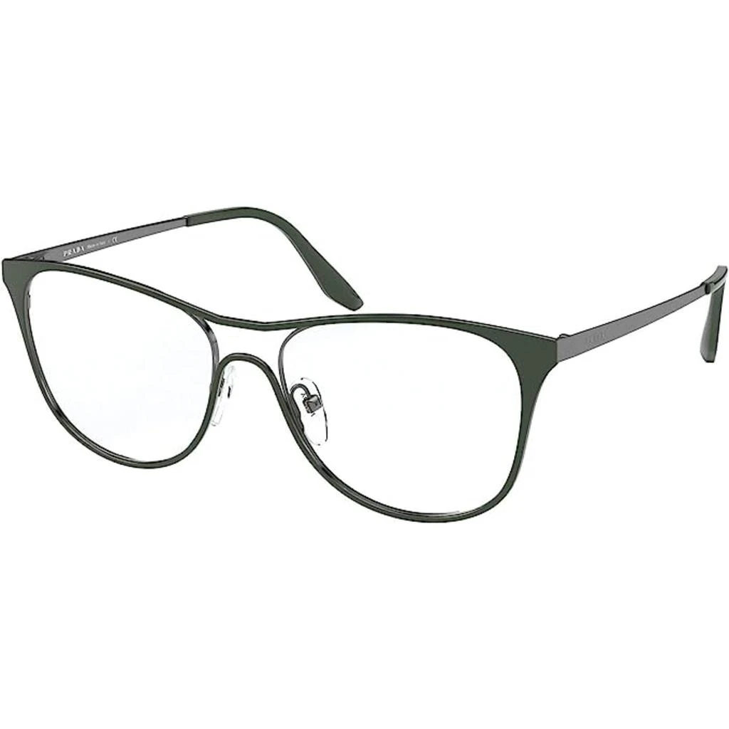 商品Prada|Prada Women's Eyeglasses - Catwolk Top Green and Bronze | PRADA 0PR 59XV 5531O153,价格¥829,第1张图片