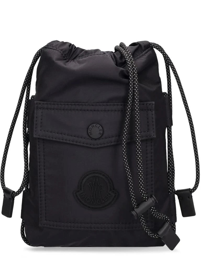 商品Moncler|Makaio Nylon Crossbody Bag,价格¥5065,第1张图片