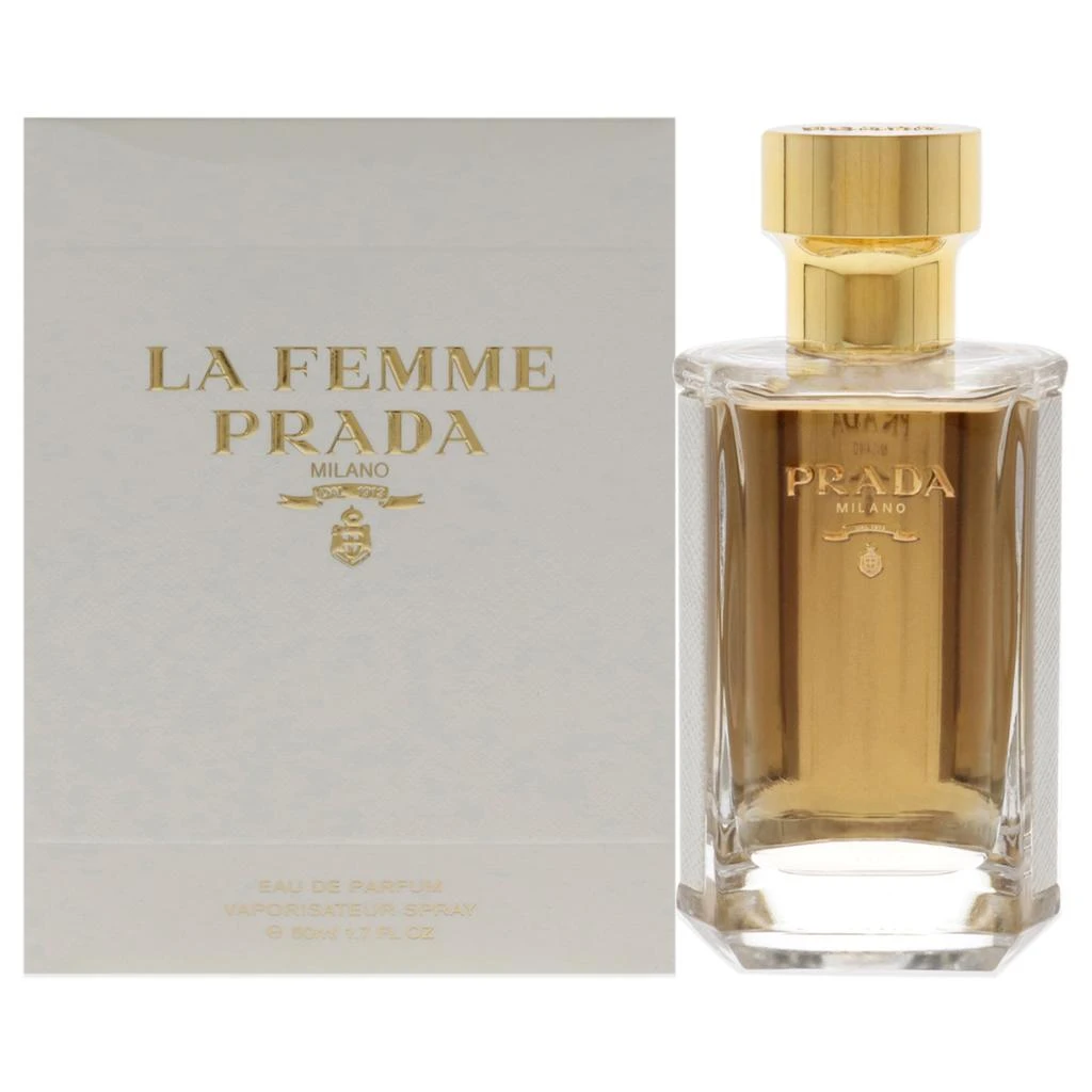 商品Prada|La Femme  by  for Women - 1.7 oz EDP Spray,价格¥791,第1张图片