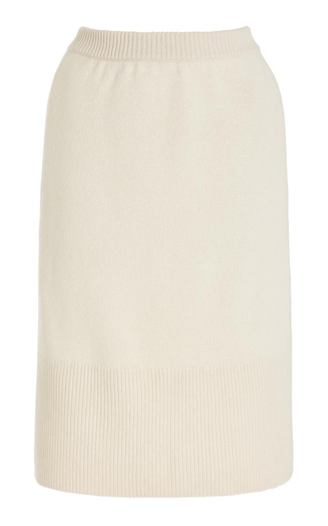 Lisa Yang - Women's Gabriella Strapless Cashmere Top - Neutral - Moda Operandi商品第1张图片规格展示