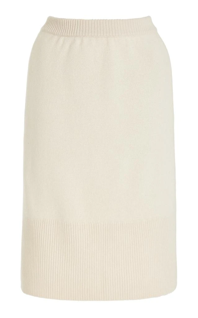 商品Lisa Yang|Lisa Yang - Women's Gabriella Strapless Cashmere Top - Neutral - 1 - Moda Operandi,价格¥1048,第1张图片