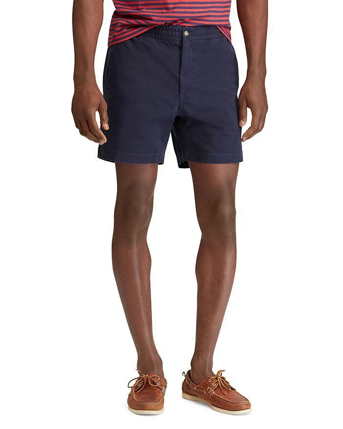 商品Ralph Lauren|Prepster Classic Fit 6" Cotton Shorts,价格¥673,第1张图片