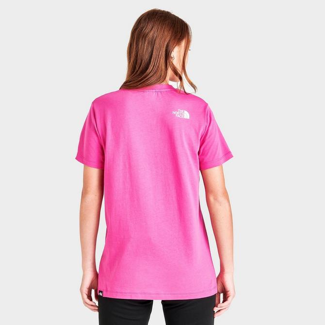 Women's The North Face NSE Logo T-Shirt商品第4张图片规格展示