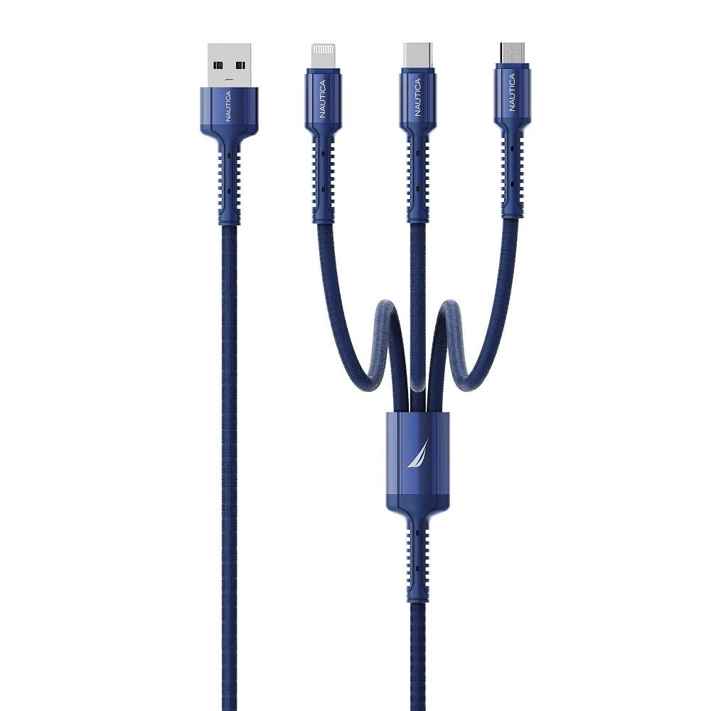 商品Nautica|C300 3 in 1 Charging Cable, 4',价格¥165,第2张图片详细描述