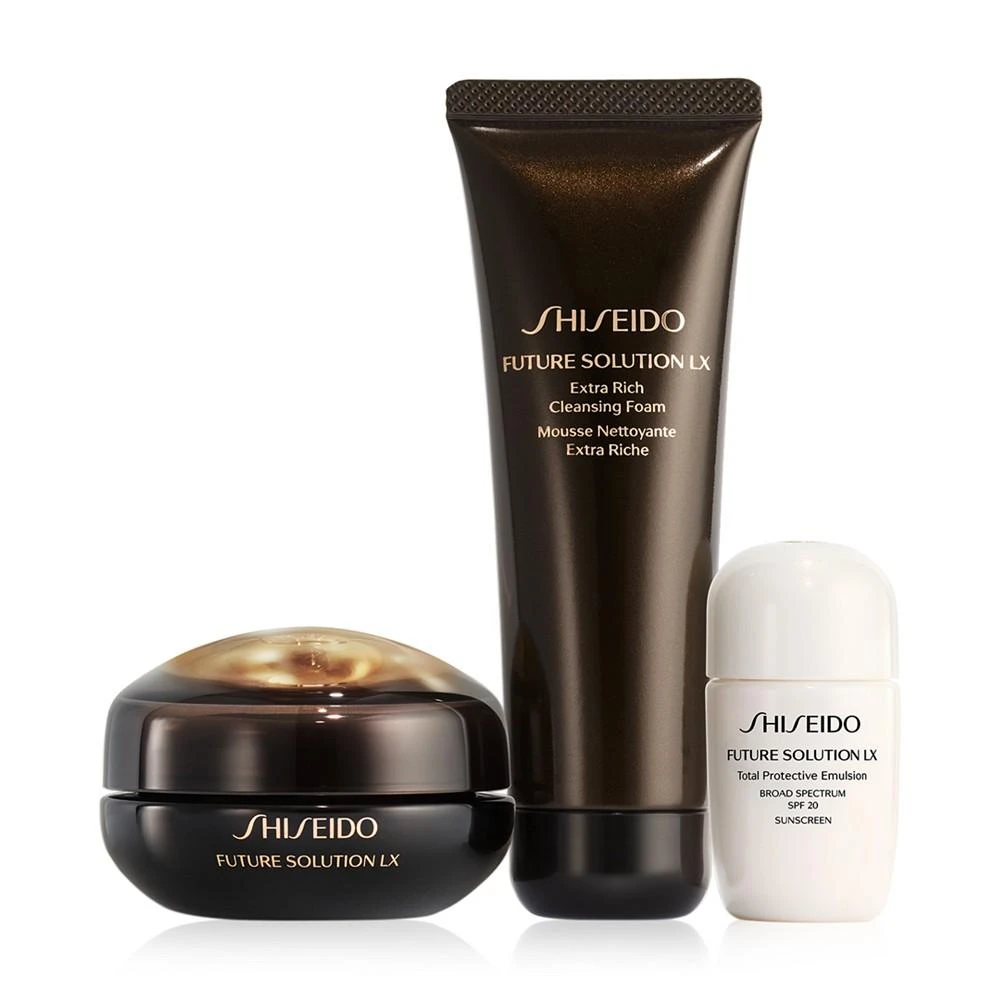 商品Shiseido|3-Pc. Future Solution LX Renewing Eye Care Set,价格¥1139,第2张图片详细描述