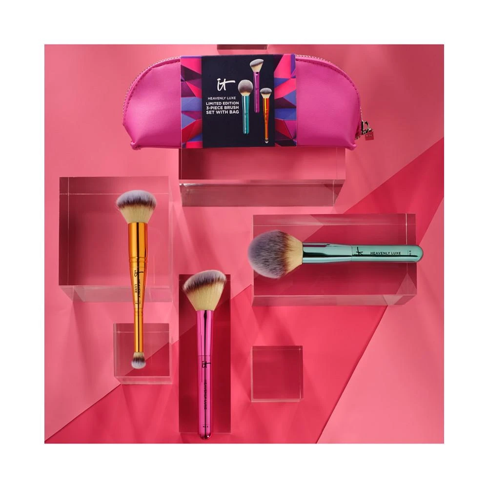 商品IT Cosmetics|Limited-Edition Heavenly Luxe Brush Set,价格¥541,第4张图片详细描述
