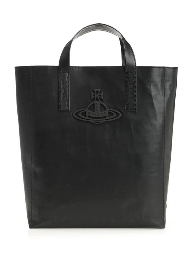 商品Vivienne Westwood|Sarah Handbags Black,价格¥4999,第1张图片