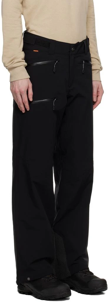 商品Mammut|Black Stoney HS Pants,价格¥2657,第2张图片详细描述