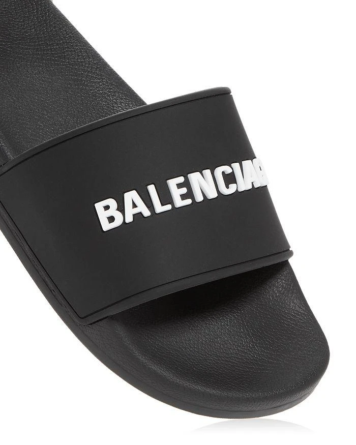 商品Balenciaga|Men's Pool Slide Sandals,价格¥2934,第2张图片详细描述