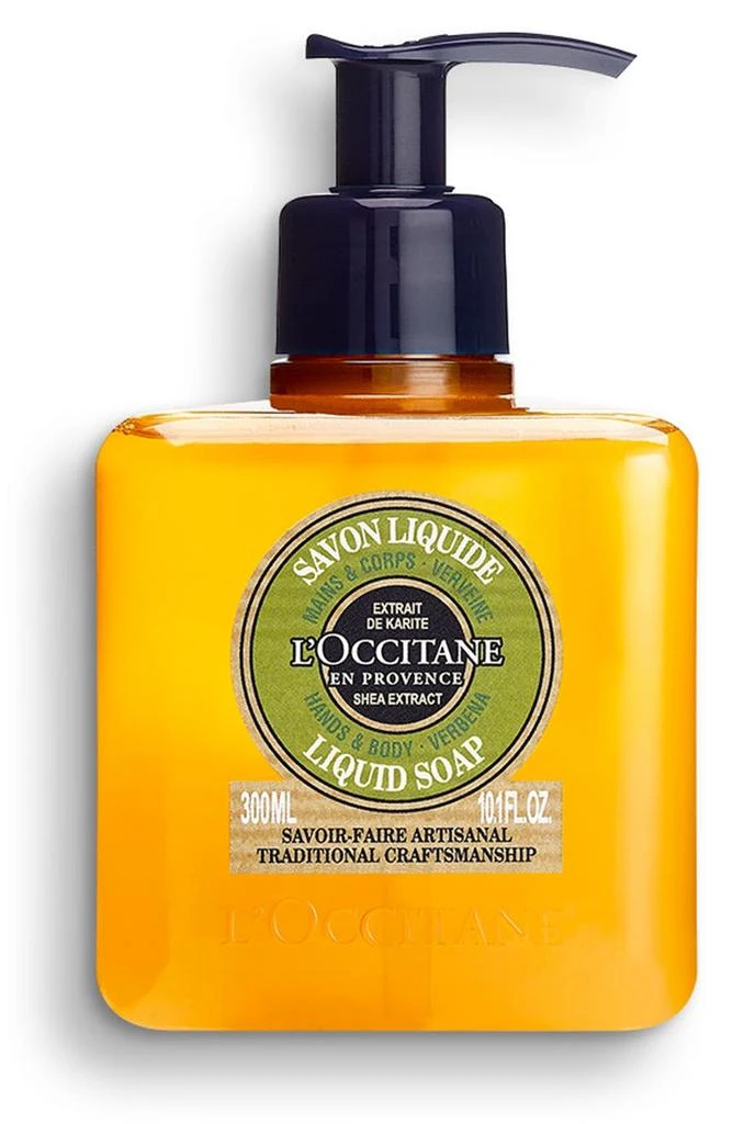 商品L'Occitane|Shea Hands & Body Verbena Liquid Soap,价格¥195,第1张图片