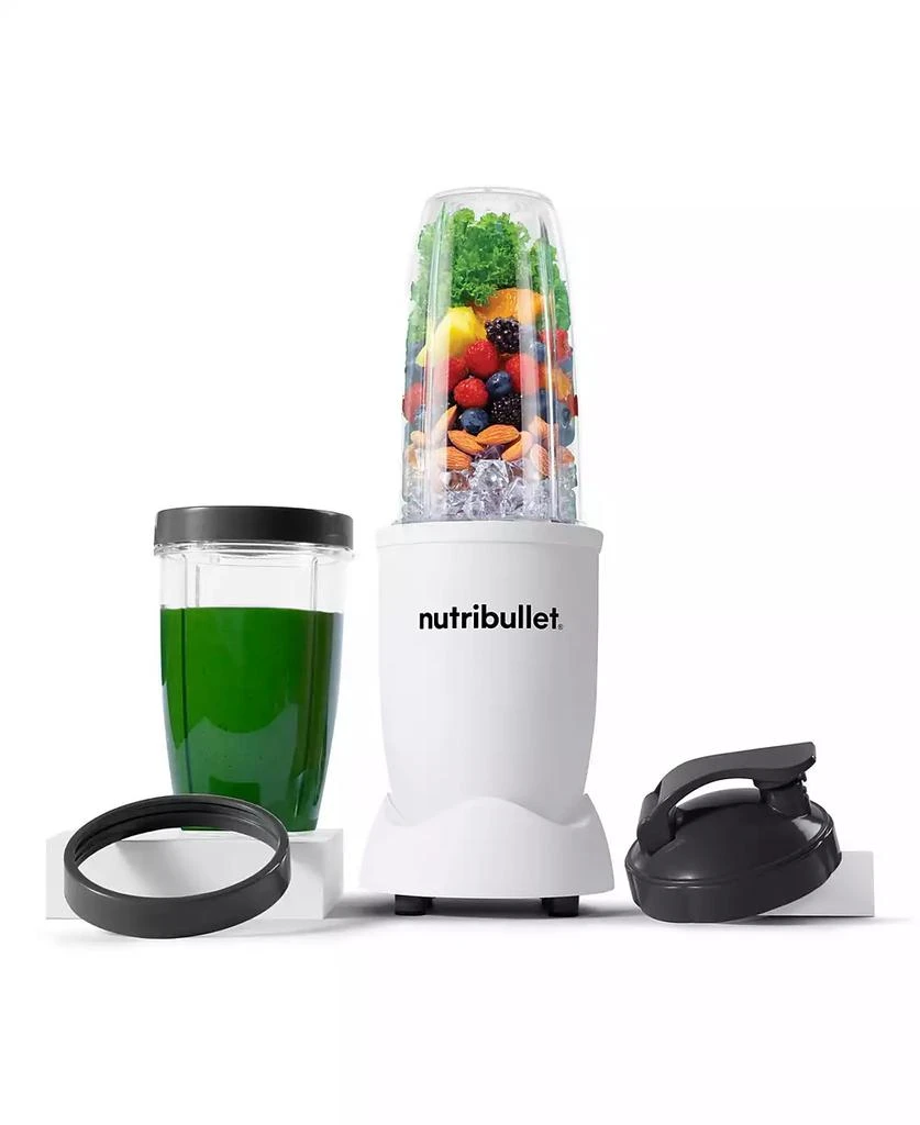 商品NutriBullet|PRO Compact Personal Blender & Accessories - Matte White,价格¥656,第5张图片详细描述