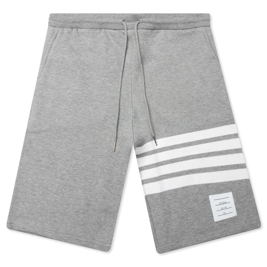 商品Thom Browne|Classic Sweat Shorts - Light Grey,价格¥5716,第1张图片