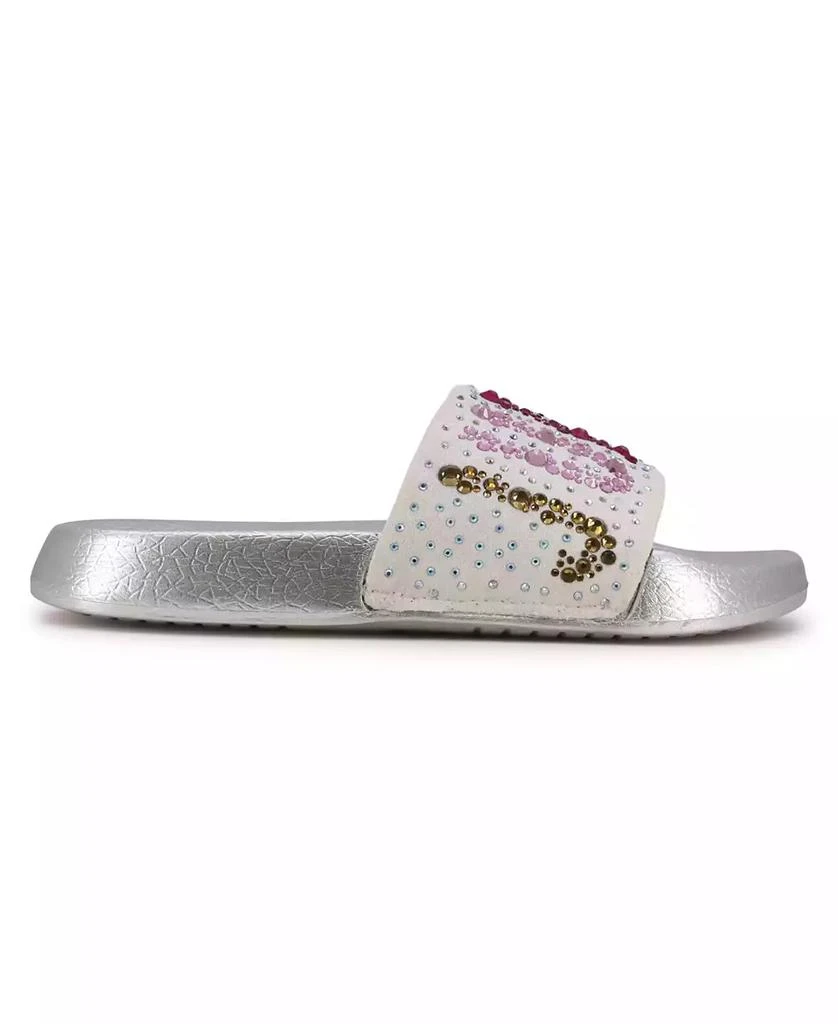 商品Juicy Couture|Little Girls El Monte Slides,价格¥157,第2张图片详细描述
