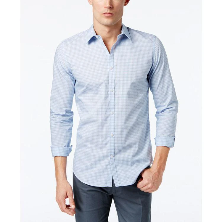 商品Calvin Klein|Men's Infinite Cool Non-Iron Slim-Fit Shirt,价格¥265,第1张图片