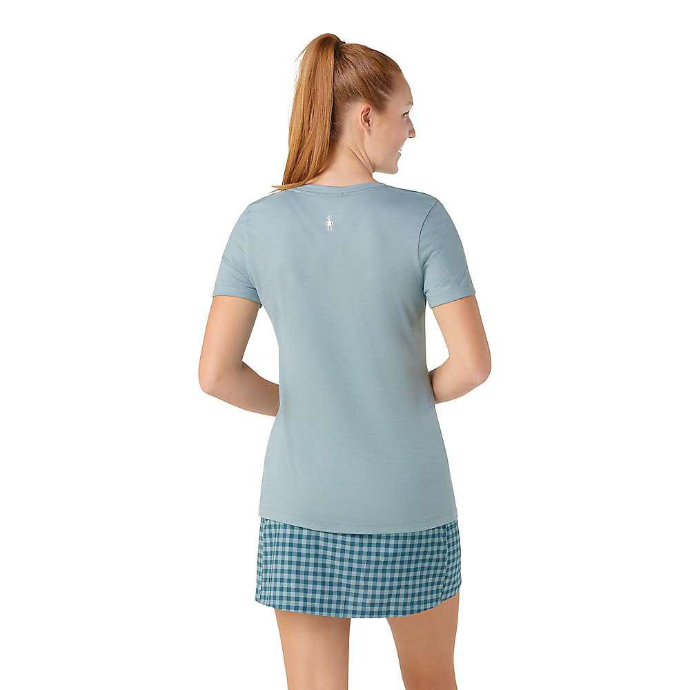 商品SmartWool|Smartwool Women's Merino Sport 150 Tee,价格¥271-¥382,第5张图片详细描述