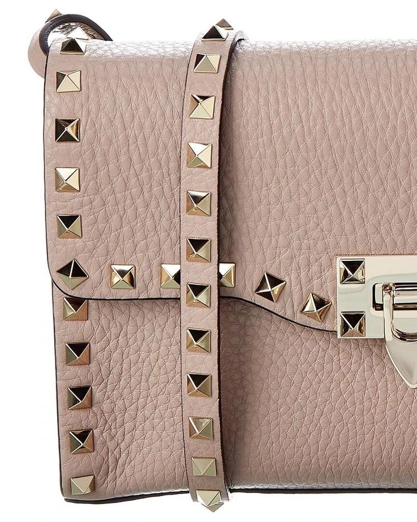 商品Valentino|Valentino Rockstud Small Grainy Leather Crossbody,价格¥9527,第2张图片详细描述